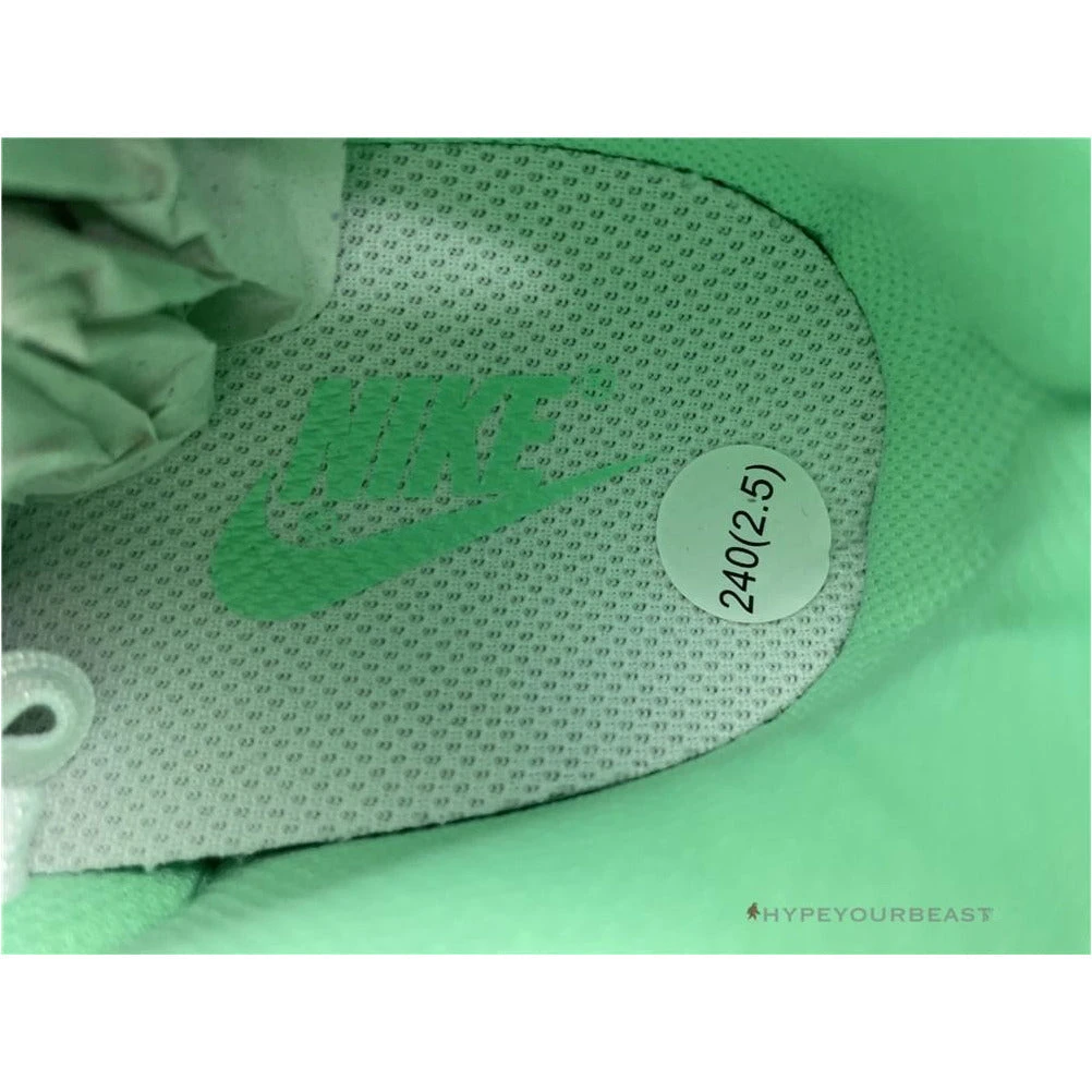 HypeYourBeast Nike SB Dunk Low Green Glow 7 HypeYourBeast Nike SB Dunk Low Green Glow