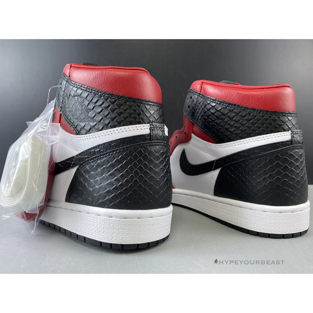 Hypeyourbeast Air Jordan 1 Retro High Snake Chicago Satin 9 Hypeyourbeast Air Jordan 1 Retro High Snake Chicago Satin