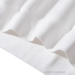 HypeYourBeast FOG Hoodie Reflective ‘ESSENTIALS’ White Hoodies & Jackets