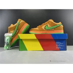 Hypeyourbeast Nike SB Dunk Low X Grateful Dead Orange Bear