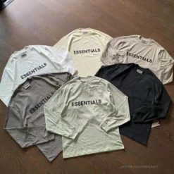 Hypeyourbeast FOG 'ESSENTIALS' Long Sleeve Shirt