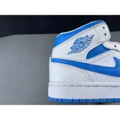 Hypeyourbeast Air Jordan 1 Mid Sail Light Blue