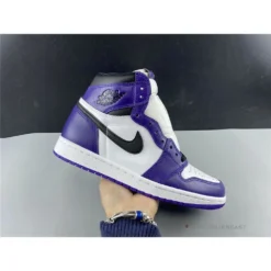 Hypeyourbeast Air Jordan 1 Retro High OG 'Court Purple' 22 Hypeyourbeast Air Jordan 1 Retro High OG 'Court Purple'