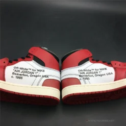 Hypeyourbeast The Ten: Off White X Jordan 1