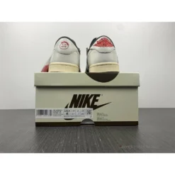 Hypeyourbeast Air Jordan 1 Low X Travis Scott Grey