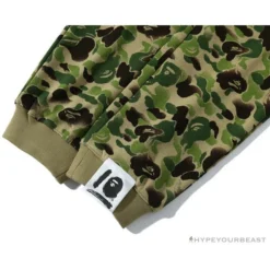 Hypeyourbeast BAPE Chinese Style Ink Camouflage 10th Anniversary Limited Pants 'GREEN'