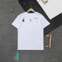 Hypeyourbeast OFF-WHITE Support Love 'WHITE' Tee Shirt T-Shirts