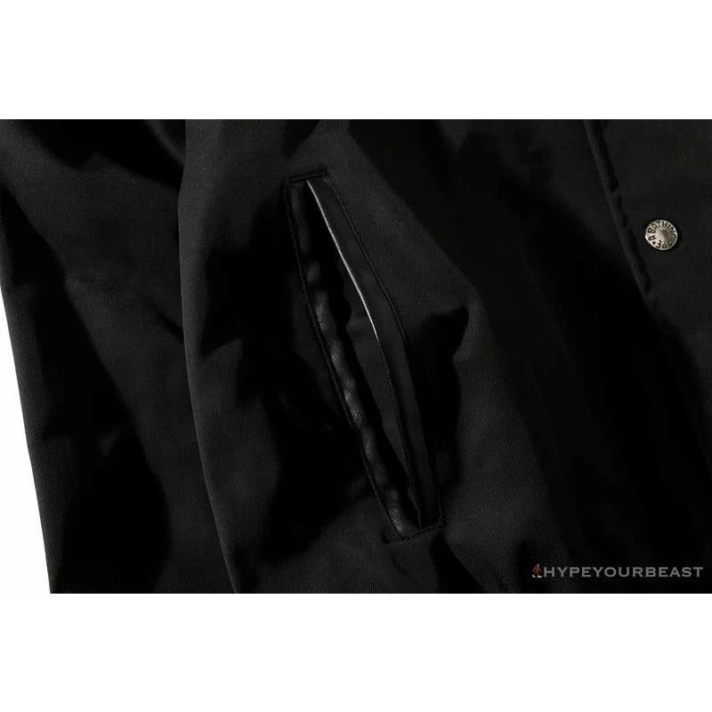 Hypeyourbeast BAPE X XO Red Jacket Baseball Uniform Clothes 11 Hypeyourbeast BAPE X XO Red Jacket Baseball Uniform Clothes