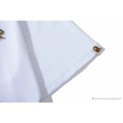 Hypeyourbeast Clothes BAPE Readymade Small Bee Camouflage Letter Tee Shirt 'PINK' 21 Hypeyourbeast Clothes BAPE Readymade Small Bee Camouflage Letter Tee Shirt 'PINK'