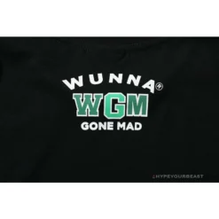 Hypeyourbeast Clothes BAPE Paint Splash Green Camouflage Tee Shirt 'BLACK' 19 Hypeyourbeast Clothes BAPE Paint Splash Green Camouflage Tee Shirt 'BLACK'