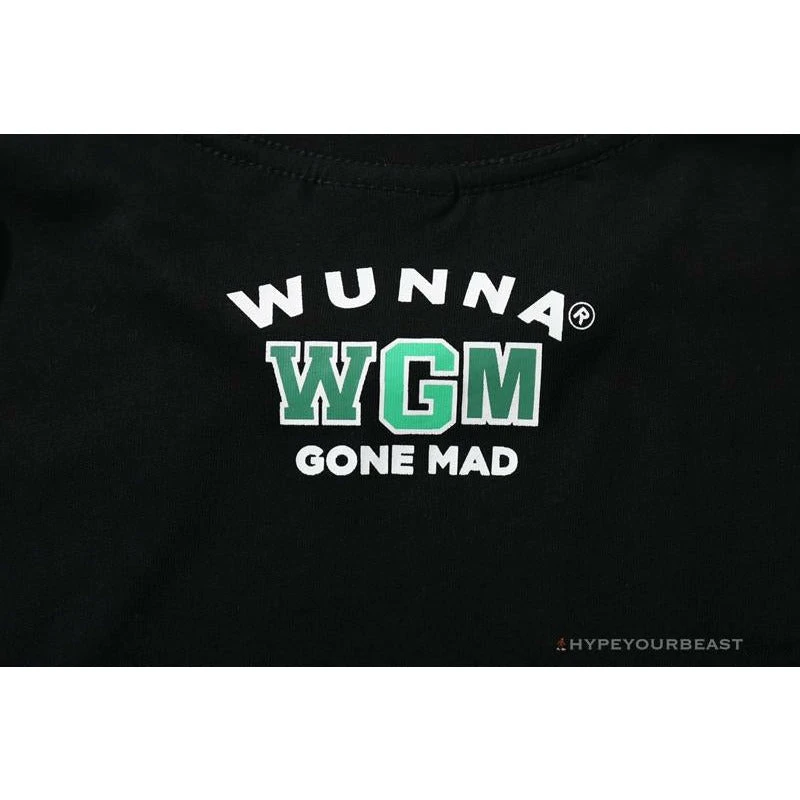 Hypeyourbeast Clothes BAPE Paint Splash Green Camouflage Tee Shirt 'BLACK' 7 Hypeyourbeast Clothes BAPE Paint Splash Green Camouflage Tee Shirt 'BLACK'