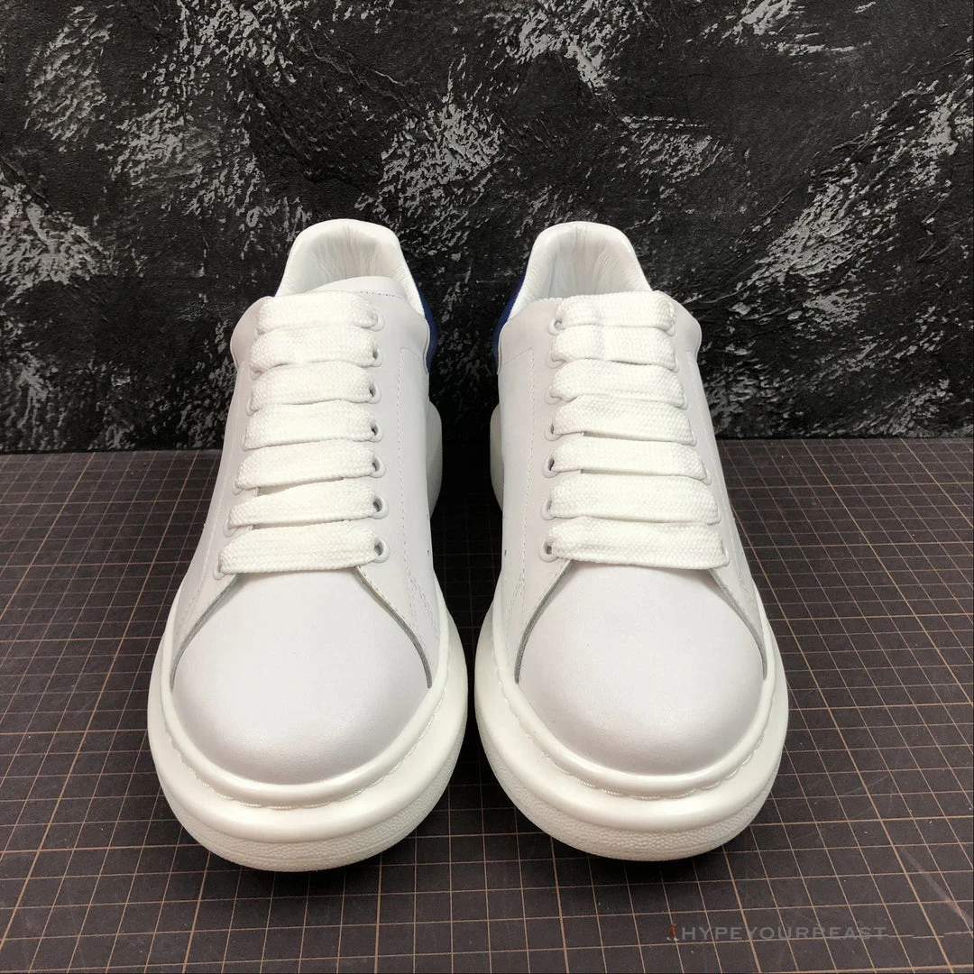 HypeYourBeast Alexander McQueen White / Navy 5 HypeYourBeast Alexander McQueen White / Navy