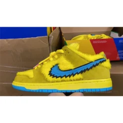 Hypeyourbeast Nike SB Dunk Low X Grateful Dead Yellow Bear