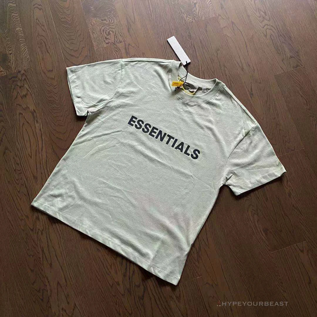 Hypeyourbeast FOG 'ESSENTIALS' Tee Shirt Green 2 Hypeyourbeast FOG 'ESSENTIALS' Tee Shirt Green