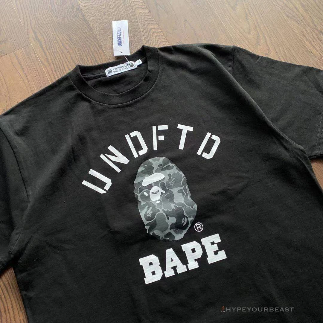 Hypeyourbeast UNDFTD X Bape Tee Shirt Black Clothes 6 Hypeyourbeast UNDFTD X Bape Tee Shirt Black Clothes