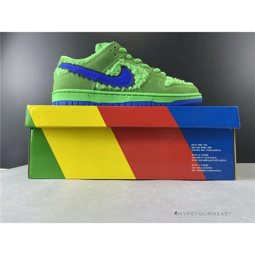 Hypeyourbeast Nike SB Dunk Low X Grateful Dead Green Bear 9 Hypeyourbeast Nike SB Dunk Low X Grateful Dead Green Bear