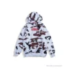 HypeYourBeast Supreme Camo Hoodie White Camouflage Hoodies & Jackets