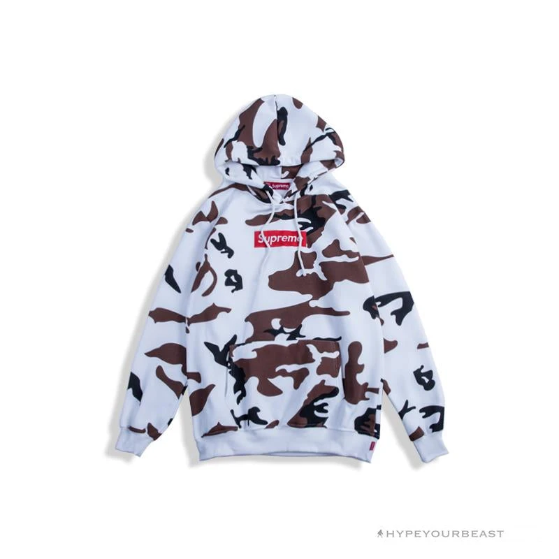 HypeYourBeast Supreme Camo Hoodie White Camouflage Hoodies & Jackets 1 HypeYourBeast Supreme Camo Hoodie White Camouflage Hoodies & Jackets
