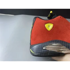 Hypeyourbeast Air Jordan 14 Ferarri 'Red'