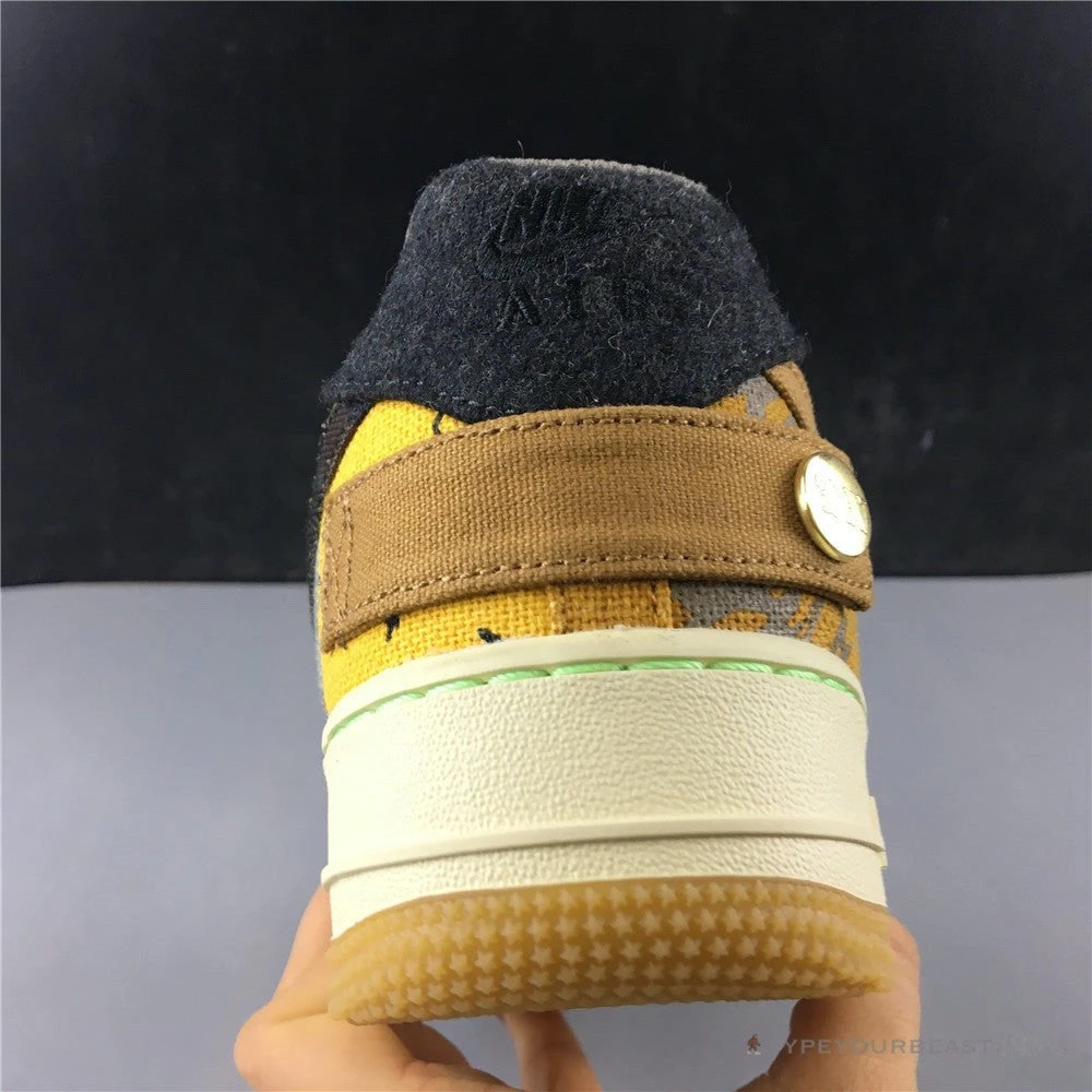 Hypeyourbeast Nike Air Force 1 Low “Travis Scott - Cactus Jack” 29 Hypeyourbeast Nike Air Force 1 Low “Travis Scott - Cactus Jack”