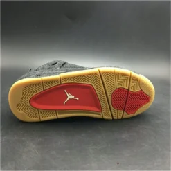 Hypeyourbeast Jordan 4 X Levis Black