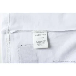 Hypeyourbeast BAPE Little Dinosaur Cartoon Line Tee Shirt