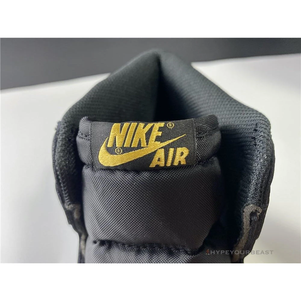 Hypeyourbeast Air Jordan 1 High 'Black Metallic Gold' 10 Hypeyourbeast Air Jordan 1 High 'Black Metallic Gold'