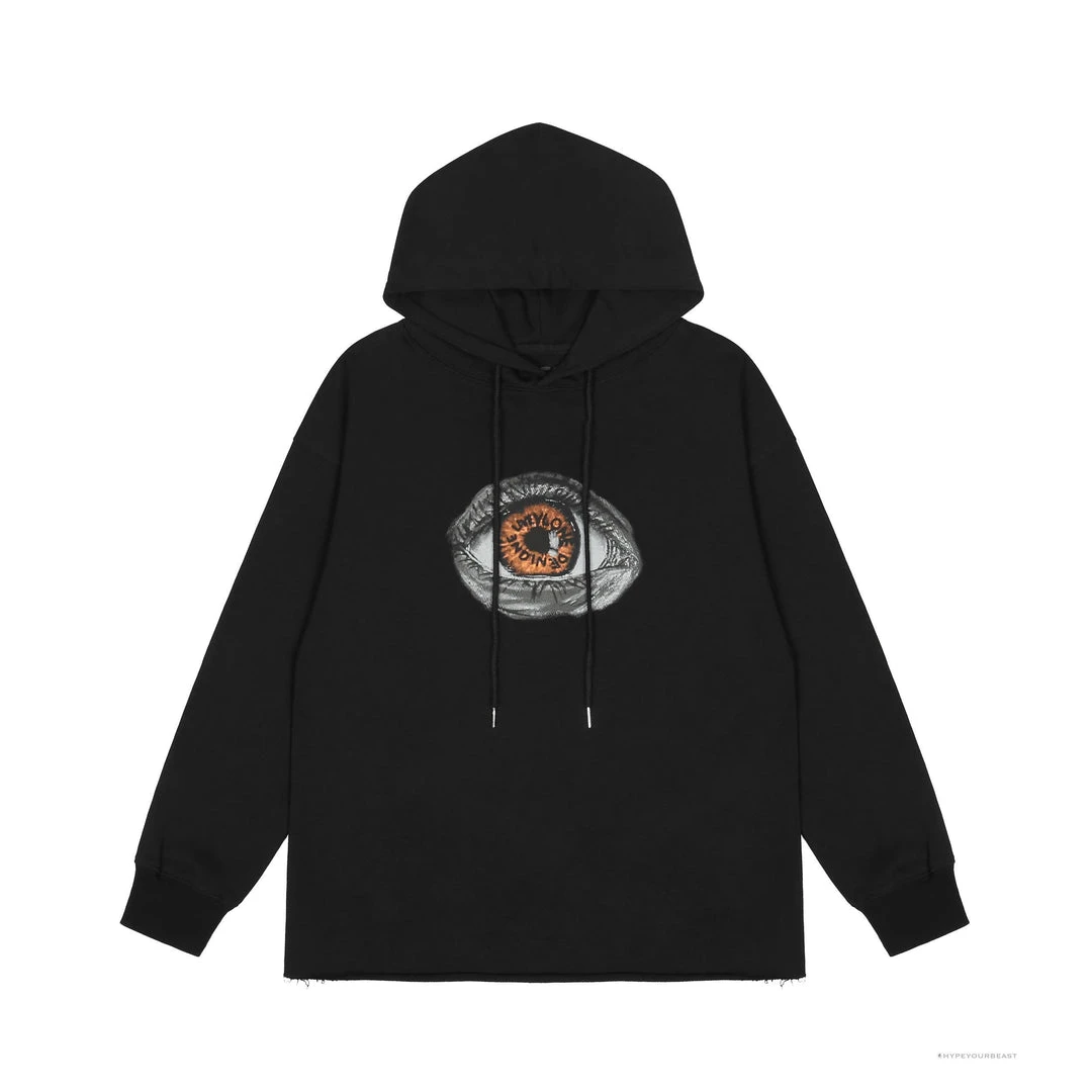 HypeYourBeast Hoodies & Jackets Vlone Hoodie Black Snake Eye 1 HypeYourBeast Hoodies & Jackets Vlone Hoodie Black Snake Eye