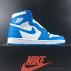 Hypeyourbeast Air Jordan 1 Retro UNC Storm Blue