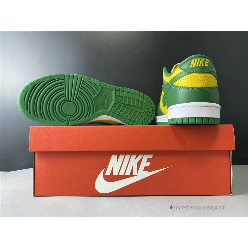 Hypeyourbeast Nike Dunk SB Low 'Brazil' 2 Hypeyourbeast Nike Dunk SB Low 'Brazil'