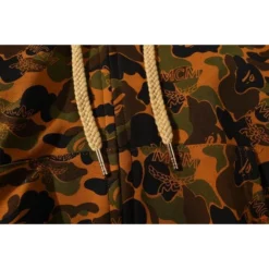 Hypeyourbeast Bape Hoodie Desert Camo