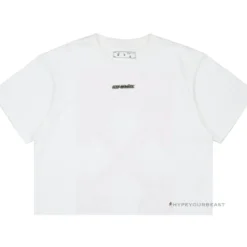 HypeYourBeast T-Shirts Off White Tee Shirt White