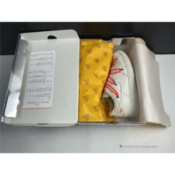 Hypeyourbeast Off-White X Nike Dunk Low White 17 Hypeyourbeast Off-White X Nike Dunk Low White