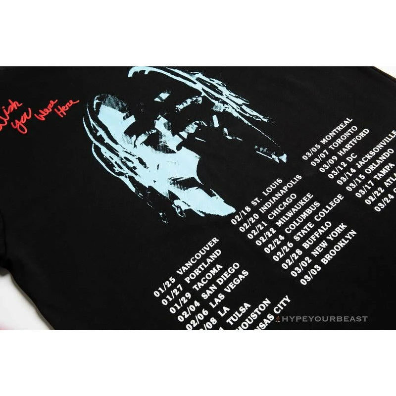 Hypeyourbeast OFF-WHITE Travis Scott Cactus Jack Astroworld Tee Shirt 'BLACK' 5 Hypeyourbeast OFF-WHITE Travis Scott Cactus Jack Astroworld Tee Shirt 'BLACK'