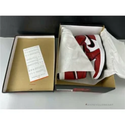 Hypeyourbeast Air Jordan 1 High Chicago 'Double Hook'
