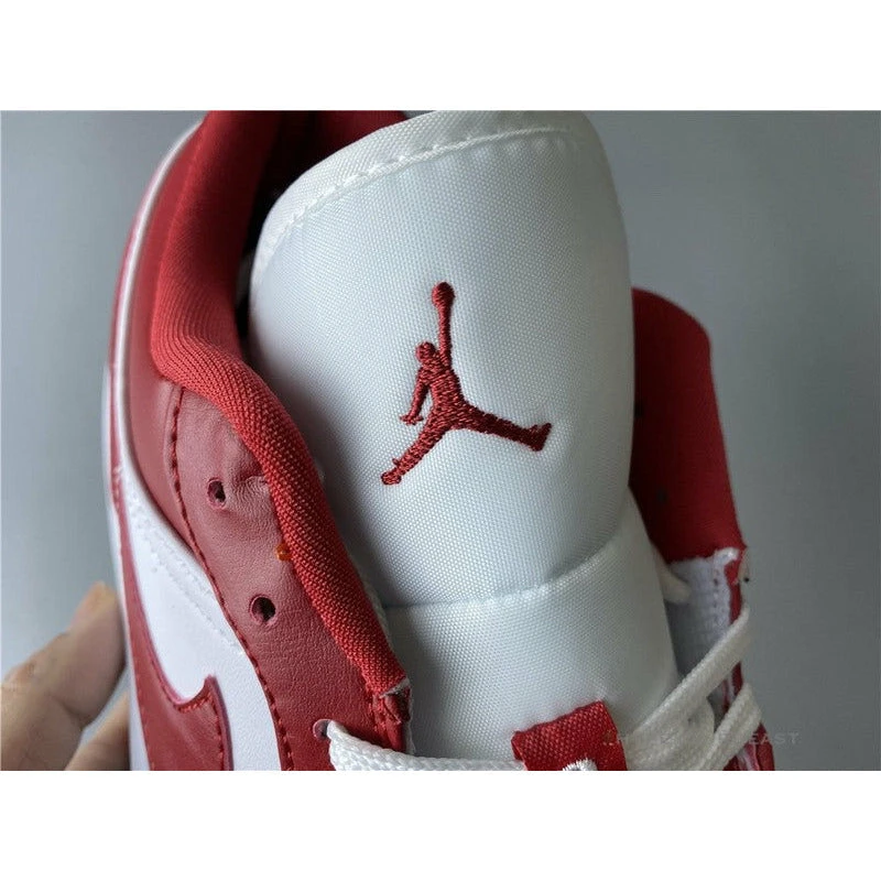 Hypeyourbeast Air Jordan 1 Low 'Gym Red' 4 Hypeyourbeast Air Jordan 1 Low 'Gym Red'