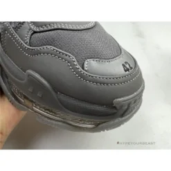 HypeYourBeast Balenciaga Triple S BCG Triple S Matte Grey