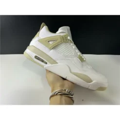 HypeYourBeast Air Jordan 4 White Gold 20 HypeYourBeast Air Jordan 4 White Gold