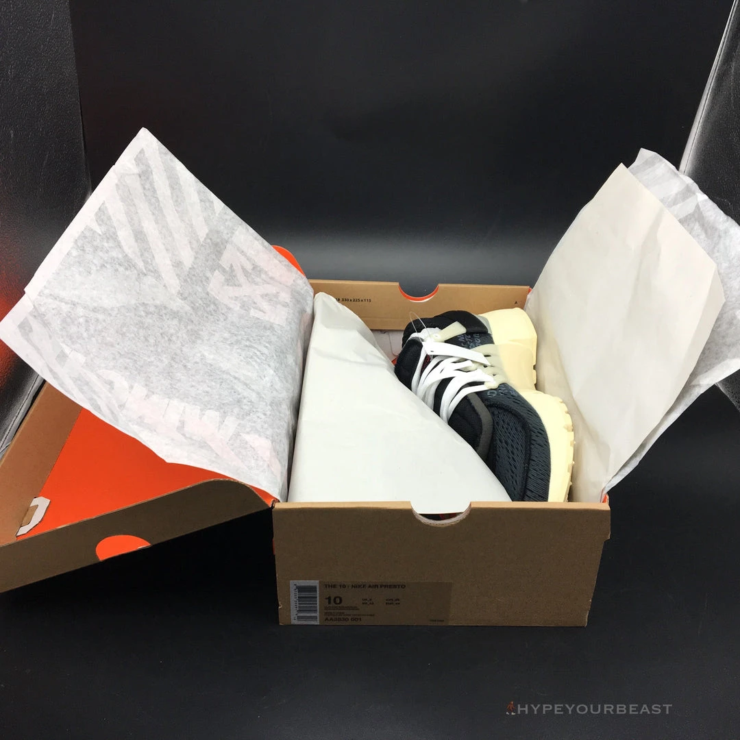 Hypeyourbeast The 10: Air Presto “OFF WHITE” 10 Hypeyourbeast The 10: Air Presto “OFF WHITE”