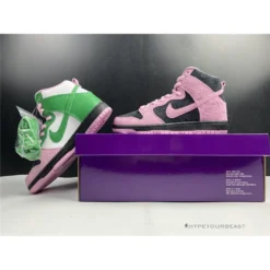 Hypeyourbeast Nike Dunk SB High Invert Celtics