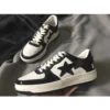 HypeYourBeast BAPE STA Low Top Sneakers Black
