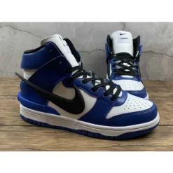 HypeYourBeast AMBUSH X Nike Dunk High 'Deep Royal'