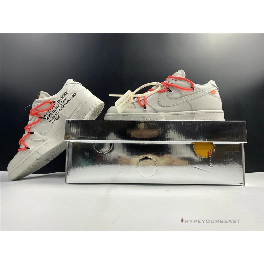 Hypeyourbeast Off-White X Nike Dunk Low White 8 Hypeyourbeast Off-White X Nike Dunk Low White