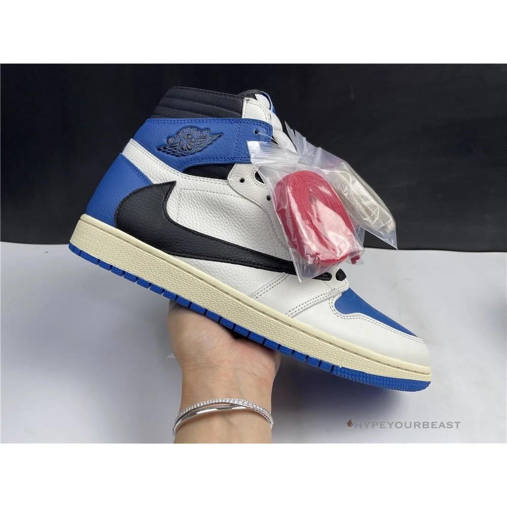 HypeYourBeast Travis Scott X Fragment X Air Jordan 1 High 5 HypeYourBeast Travis Scott X Fragment X Air Jordan 1 High