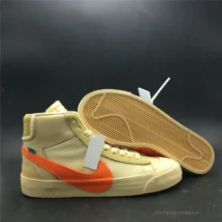 Hypeyourbeast Off White X Nike Mid Blazer