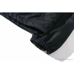 Hypeyourbeast BAPE X FCRB Joint Double Zip Camouflage Hoodie 'BLACK' Clothes