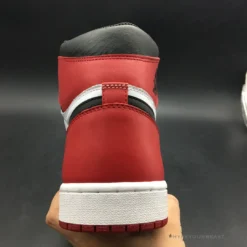 Hypeyourbeast Air Jordan 1 High 'Satin Black Toe'