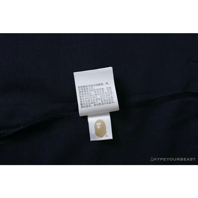 Hypeyourbeast Clothes BAPE Japanese Ninja Ape Man Raglan Sleeve Color Block Tee Shirt 'YELLOW' 15 Hypeyourbeast Clothes BAPE Japanese Ninja Ape Man Raglan Sleeve Color Block Tee Shirt 'YELLOW'