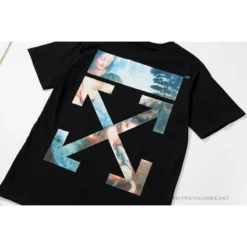 Hypeyourbeast OFF-WHITE The Virgin And Child With Saint Anne Tee Shirt 'BLACK' T-Shirts