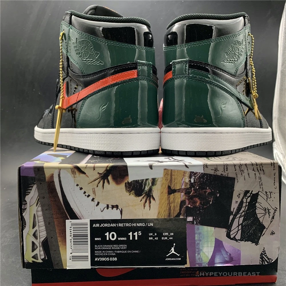 Hypeyourbeast Air Jordan 1 High 'Anti-Gravity Machines' 3 Hypeyourbeast Air Jordan 1 High 'Anti-Gravity Machines'